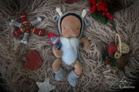 Image 4 of Sven-10 inch Reindeer baby doll