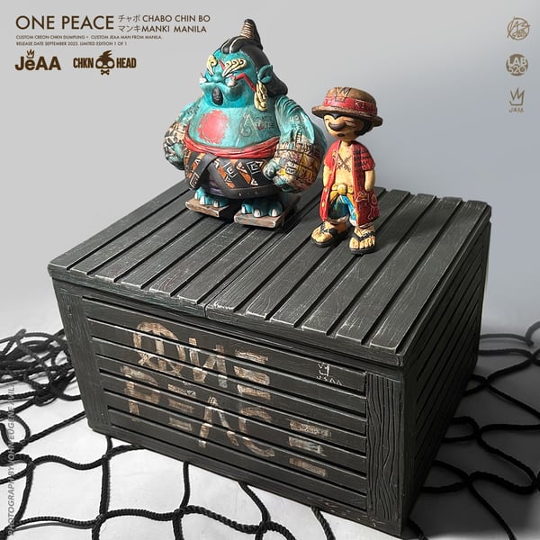 Image of ONE PEACE CHABO CHIN-BO & MANKI MANILA