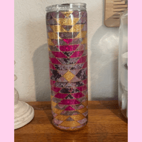 Image of Foiled Pendleton 30oz Stainless Steel Tumbler 
