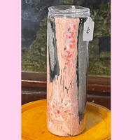 Image of Crackle Distressed Paris 30oz Stainless Steel Tumbler 