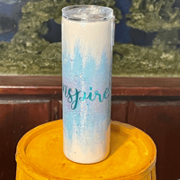 Image of Inspire 30oz Stainless Steel Tumbler 