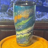 Image of Starry Dream 30oz Stainless Steel Tumbler 