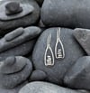 Rock Cairn 2 Earrings 