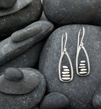 Image 3 of Rock Cairn 2 Earrings 