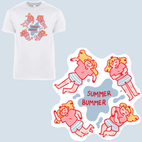 Summer Bummer Tee