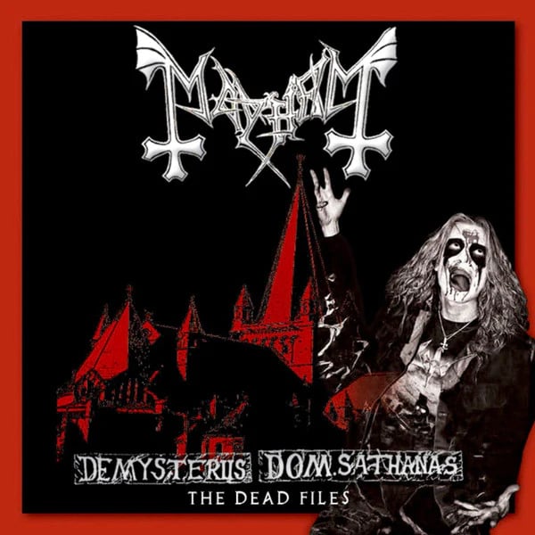 MAYHEM - DE MYSTEIIS DOM SATHANAS (THE DEAD FILES) CD