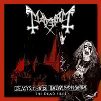 Image 1 of MAYHEM - DE MYSTEIIS DOM SATHANAS (THE DEAD FILES) CD