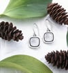 Mod Square Earrings