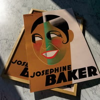 Image 1 of Josephine Baker | Jean Chassaing - 1931 | Event Poster | Vintage Poster