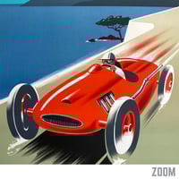 Image 2 of Cote d'Azur | Fix-Masseau - 1987 | Travel Poster | Vintage Poster