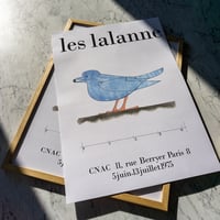 Image 1 of Les Lalanne | Claude and Francois-Xavier Lalanne - 1975 | Event Poster | Vintage Poster