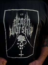 DEATH WORSHIP - SHORT SLEEVE TSHIRT 