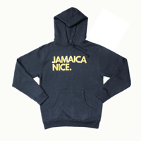 Image of JAMAICA NICE. HEAVYWEIGHT HOODIES
