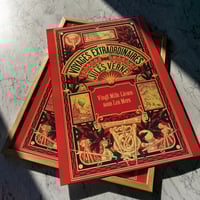 Image 1 of Vingt Mille Lieues sous les Mers | Jules Verne | Book Cover | Vintage Poster