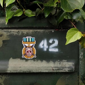Image of Medal Of Horror Sticker Pack