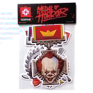 Image of Medal Of Horror Sticker Pack