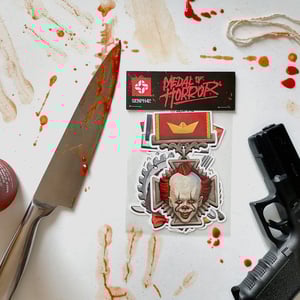 Image of Medal Of Horror Sticker Pack