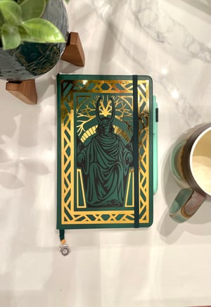 Image of Loki Hardcover Lined Journal