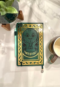 Image 2 of Loki Hardcover Lined Journal