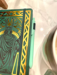Image 4 of Loki Hardcover Lined Journal