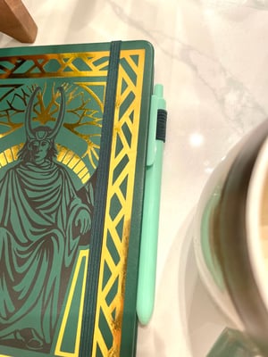 Image of Loki Hardcover Lined Journal