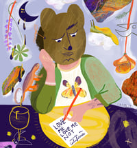 Image 1 of Love Me Love Me Not - Californian Stars Series