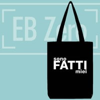 Image 2 of Tote Bag Canvas - Sono Fatti Miei (EBZ023)