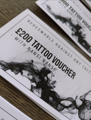 £200 Tattoo Voucher