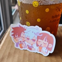 Image 1 of Link Click Sticker