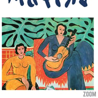 Image 2 of La Musique | Henri Matisse - 1939 | Art Poster | Vintage Poster