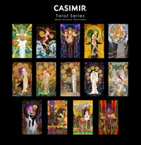 Image 2 of CASIMIR - Minor Arcana Tarot Pentacles