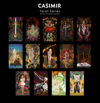 Image 2 of CASIMIR - Minor Arcana Tarot Swords