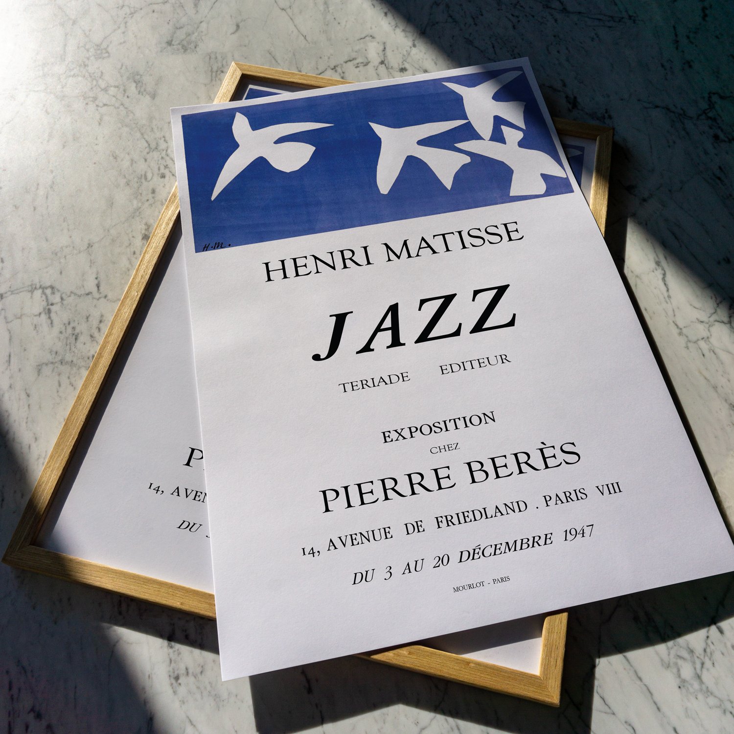 Jazz | Henri Matisse - 1947 | Event Poster | Vintage Poster