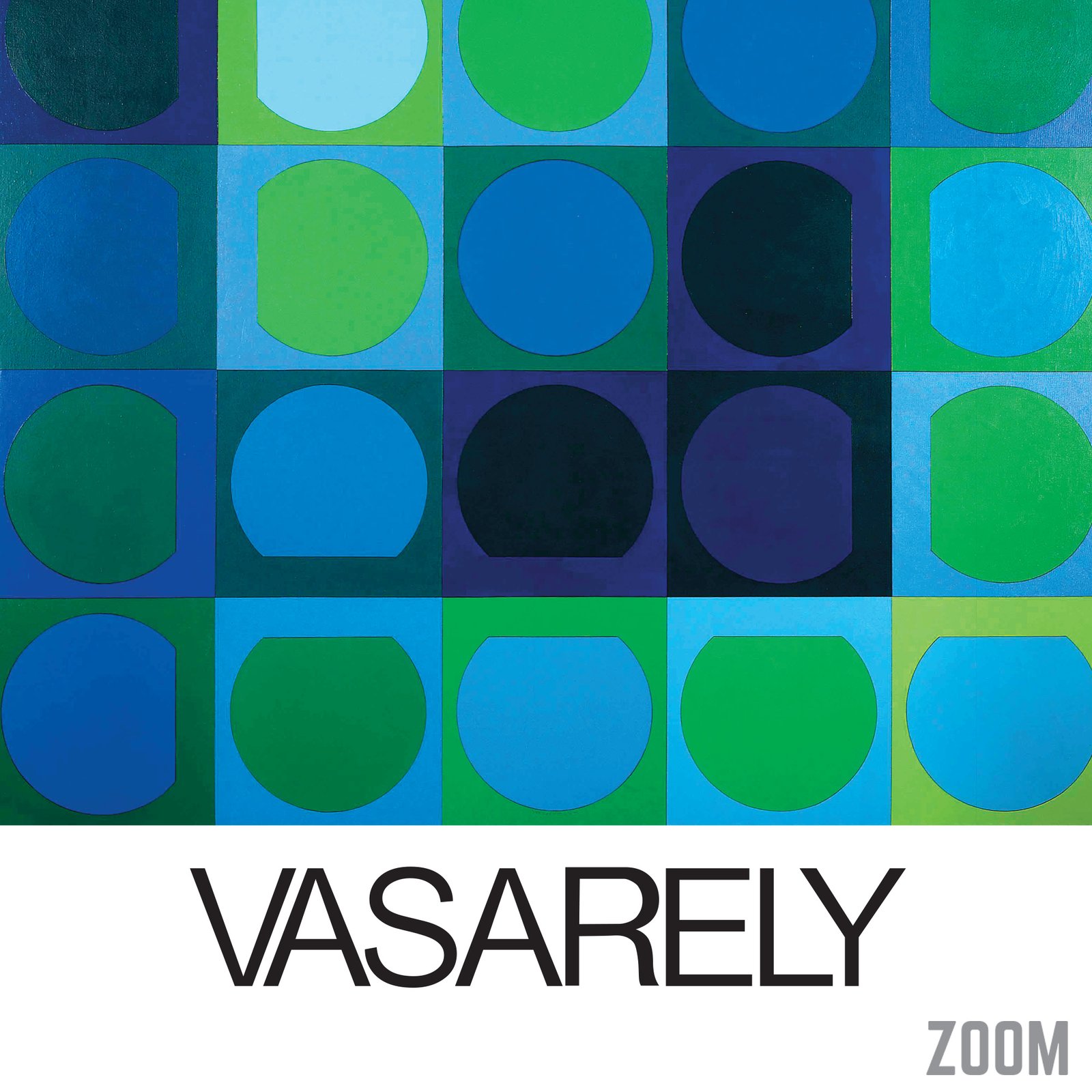Denise Rene Gallery - Zaphir | Victor Vasarely - 1966 | Event