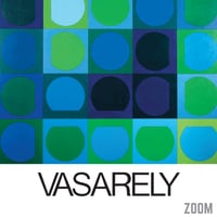 Image 2 of Denise Rene Gallery - Zaphir | Victor Vasarely - 1966 | Event Poster | Vintage Poster