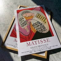 Image 1 of Pavillon de Vendome - Le reve | Henri Matisse - 1960 | Event Poster | Vintage Poster