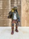 001/001 Woodford McWooderson Resin Art Toy V5