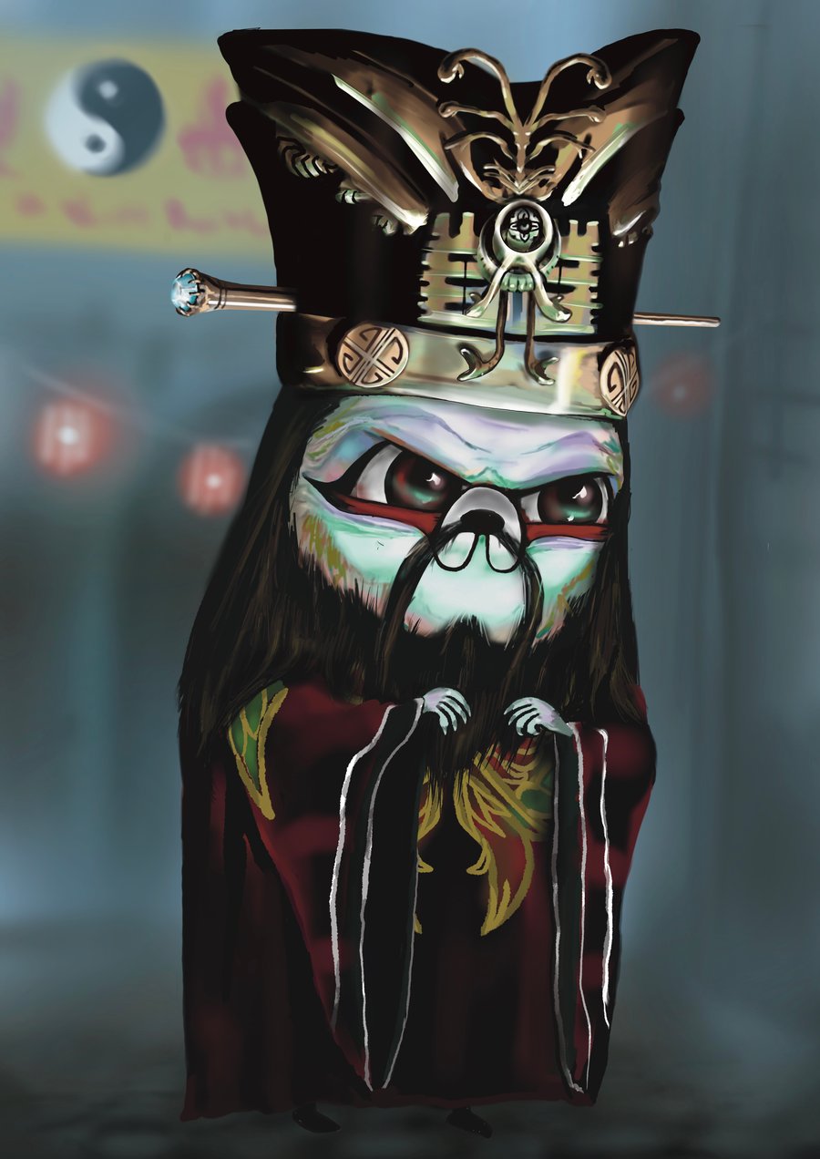 Image of Lo Pan Big Trouble in Little China Jake 