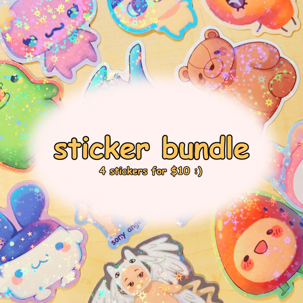 Image of Sticker Bundle!