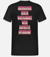 PRE ORDER Schlingensief Ultra Shirt SPENDENAKTION