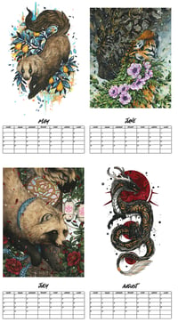 Image 3 of Art Calendar 2024 (LAST 8)