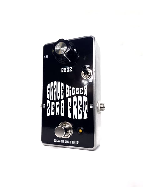 Image of Grave Digger - dual mode silicon fuzz box