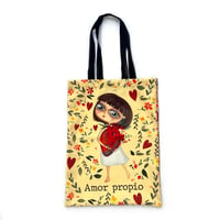 Image 1 of Tote bag Amor propio de Esther Voltá