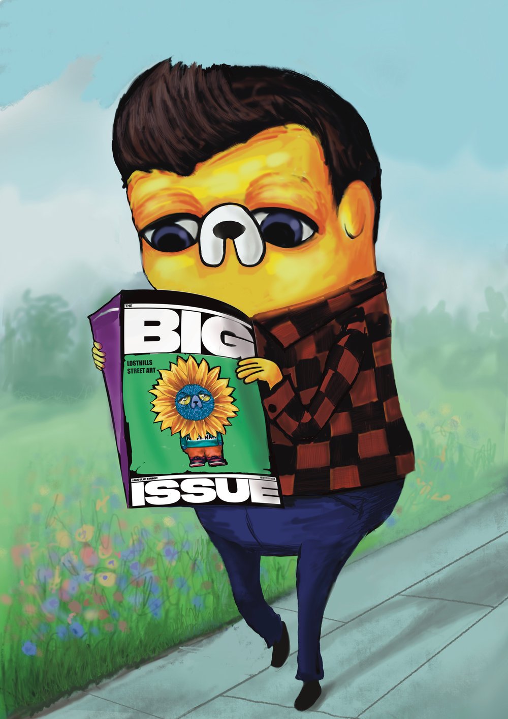 Image of Big Issue Jake