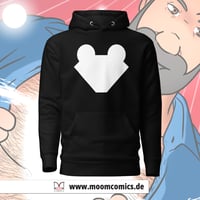 Image 1 of Power Bear Symbol Hoodie / Various Colors