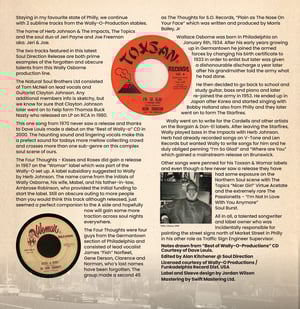 Image of Natural Soul Brothers Ltd - Cement, Plaster & Gold / Four Thoughts - Kisses & Roses