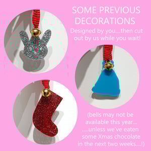 Image of Design Your Own Christmas Tree Decoration Saturday 2nd December