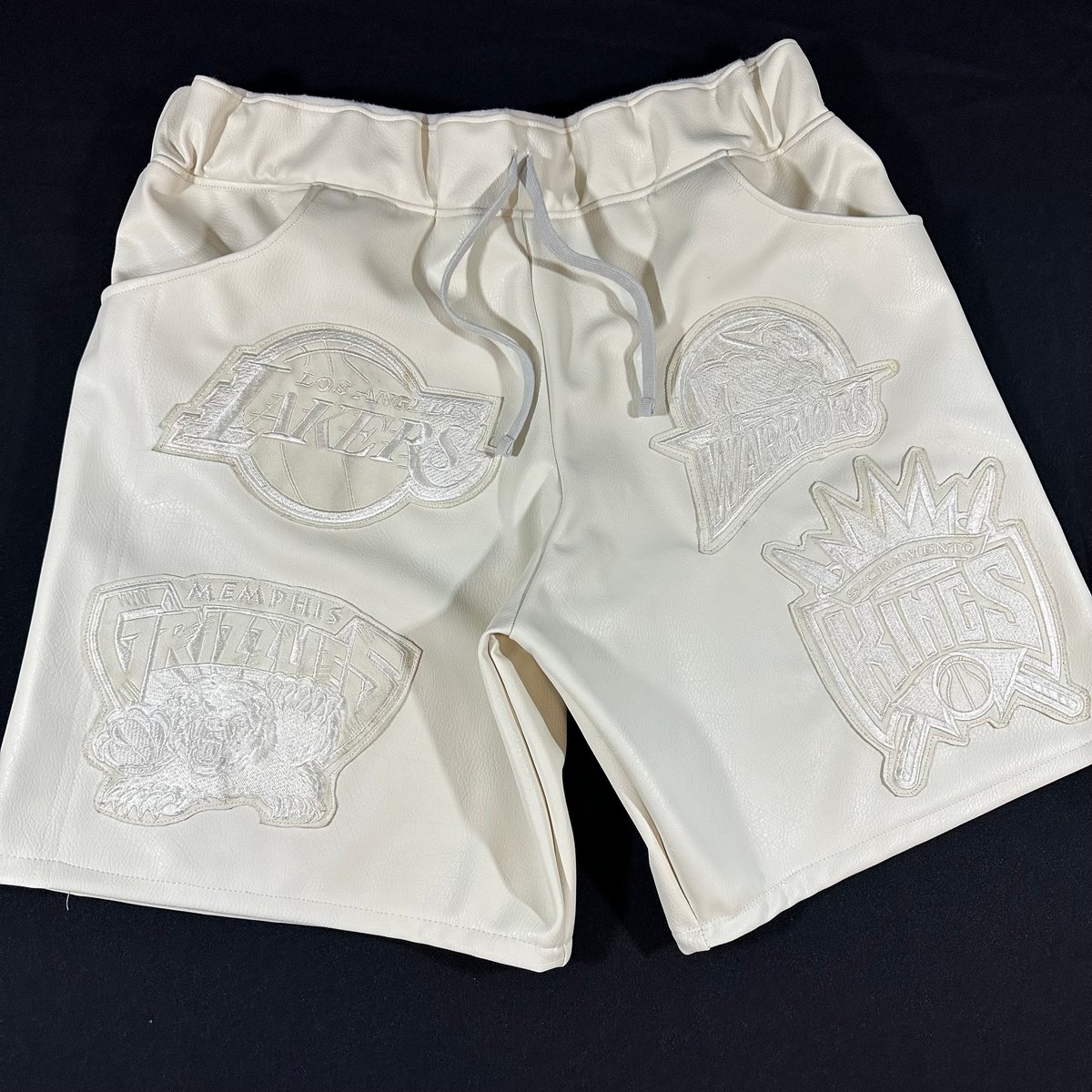 Image of NBA Patch Shorts