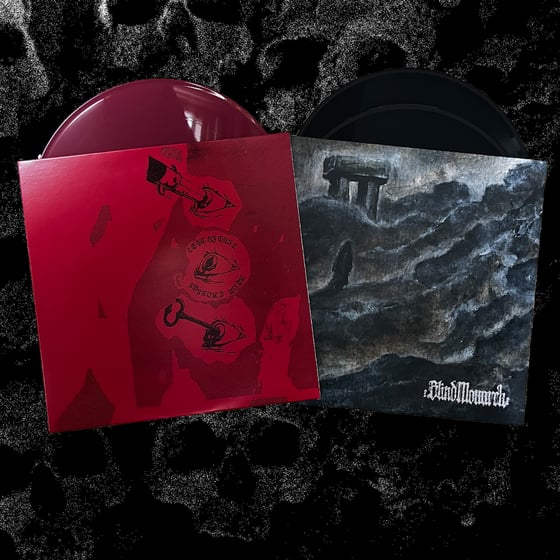 Image of Dry Cough £20 Doom Vinyl Bundle