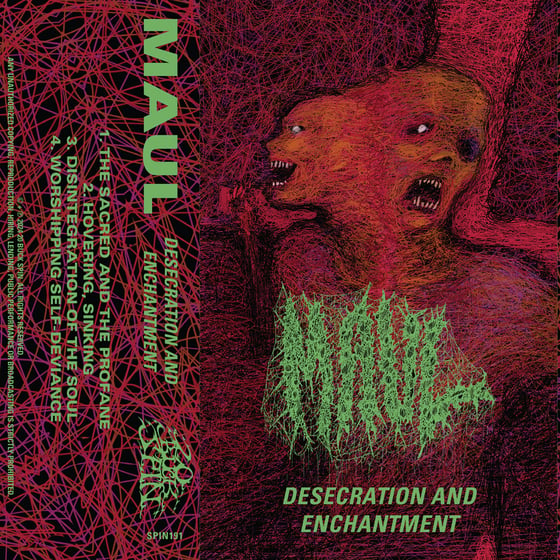 Image of Maul - Desecration and Enchantment Cassette